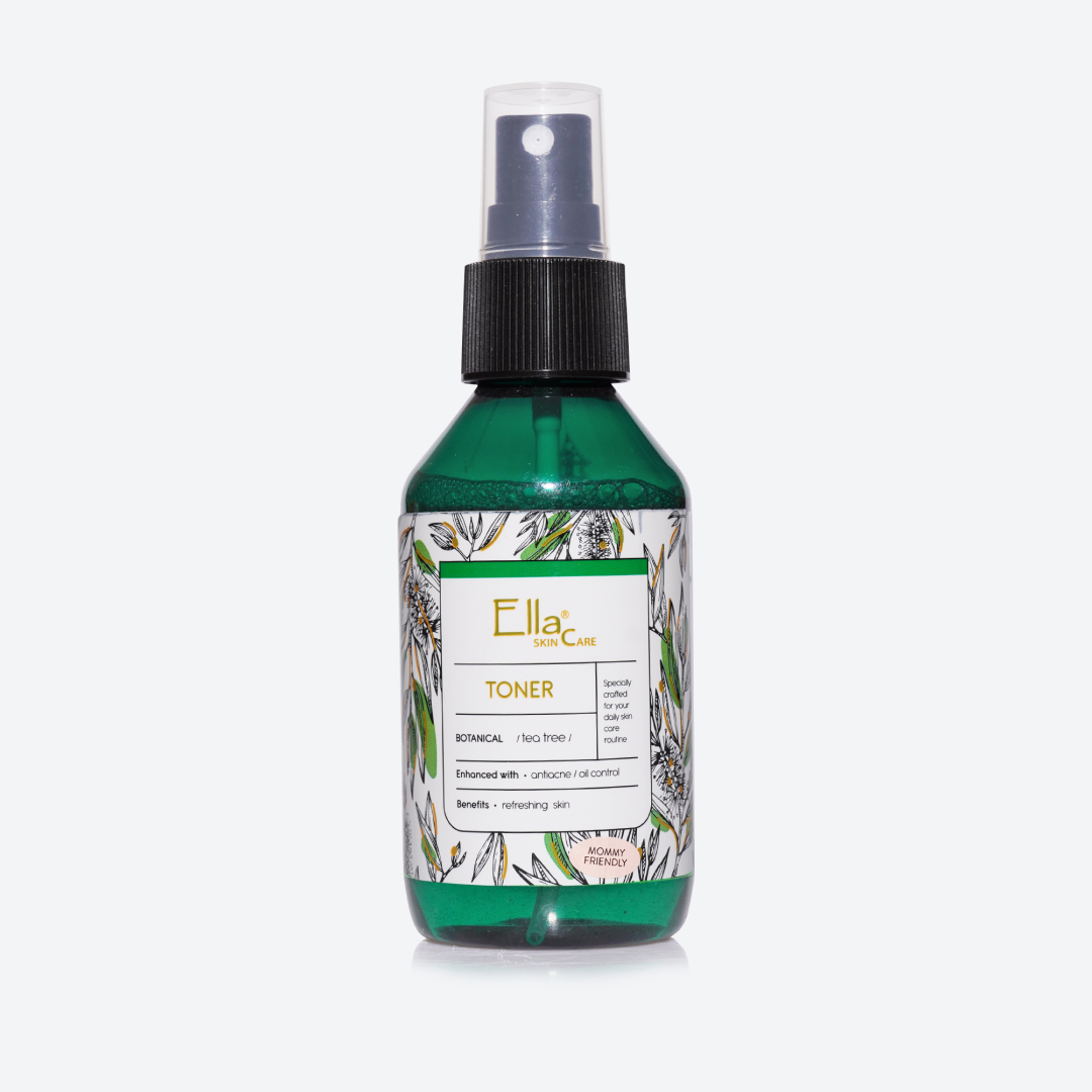 Ella Skincare Botanical Toner Tea Tree with Tea tree Oil Extract Produk Ella Skin Care