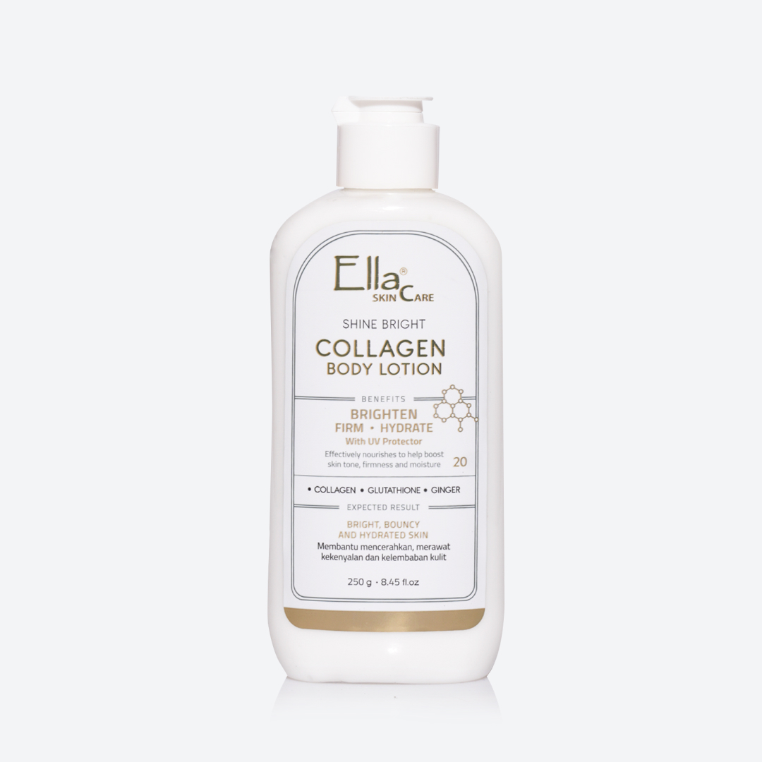 Ella Skincare Shine Bright Collagen Body Lotion with Glutation Produk