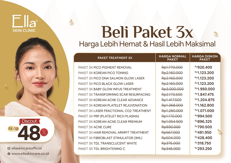 Beli Paket 3x
