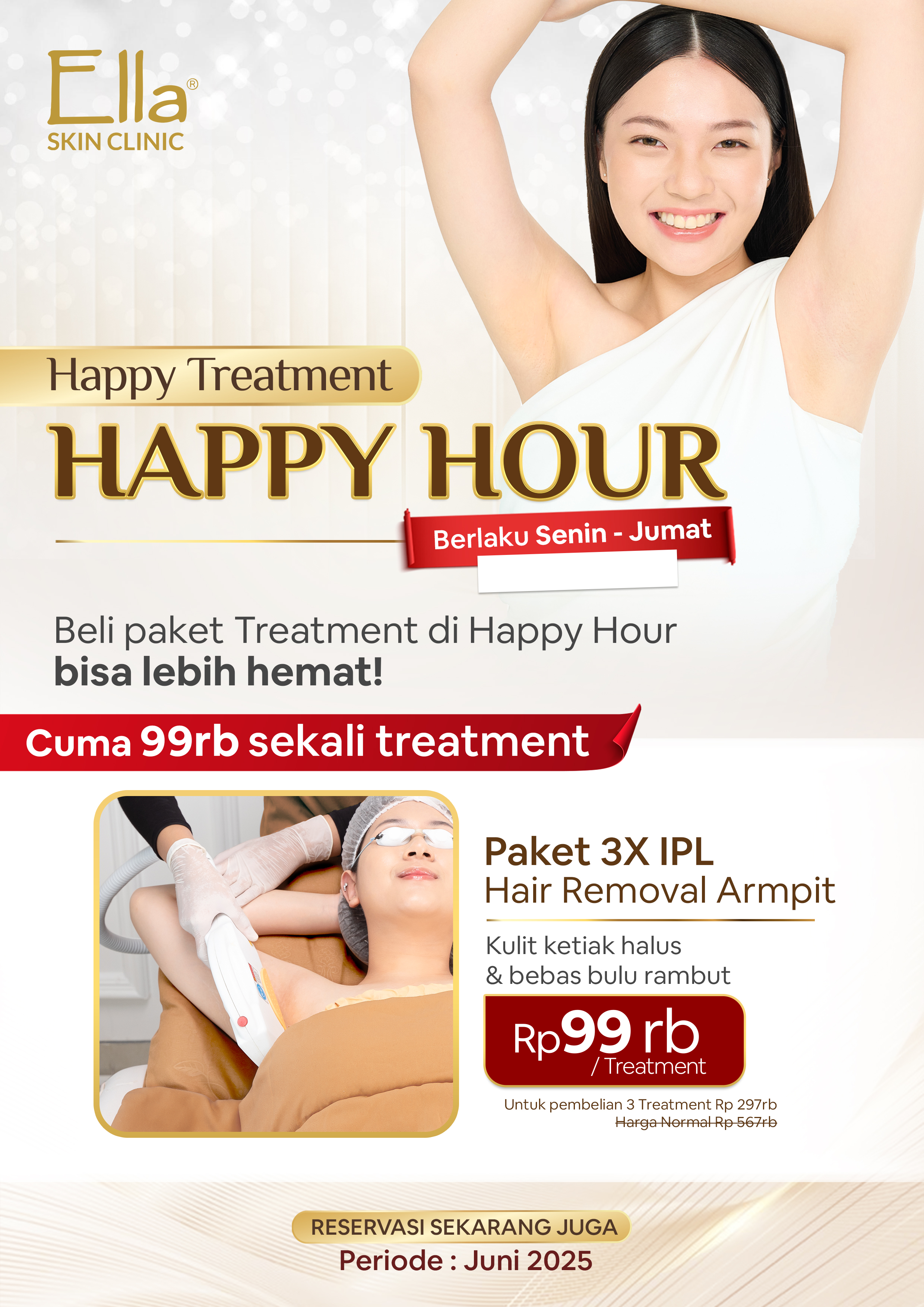 Happy Hour (Paket 3x IPL)